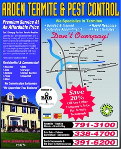 Sacramento Pest Control Yellow Pages